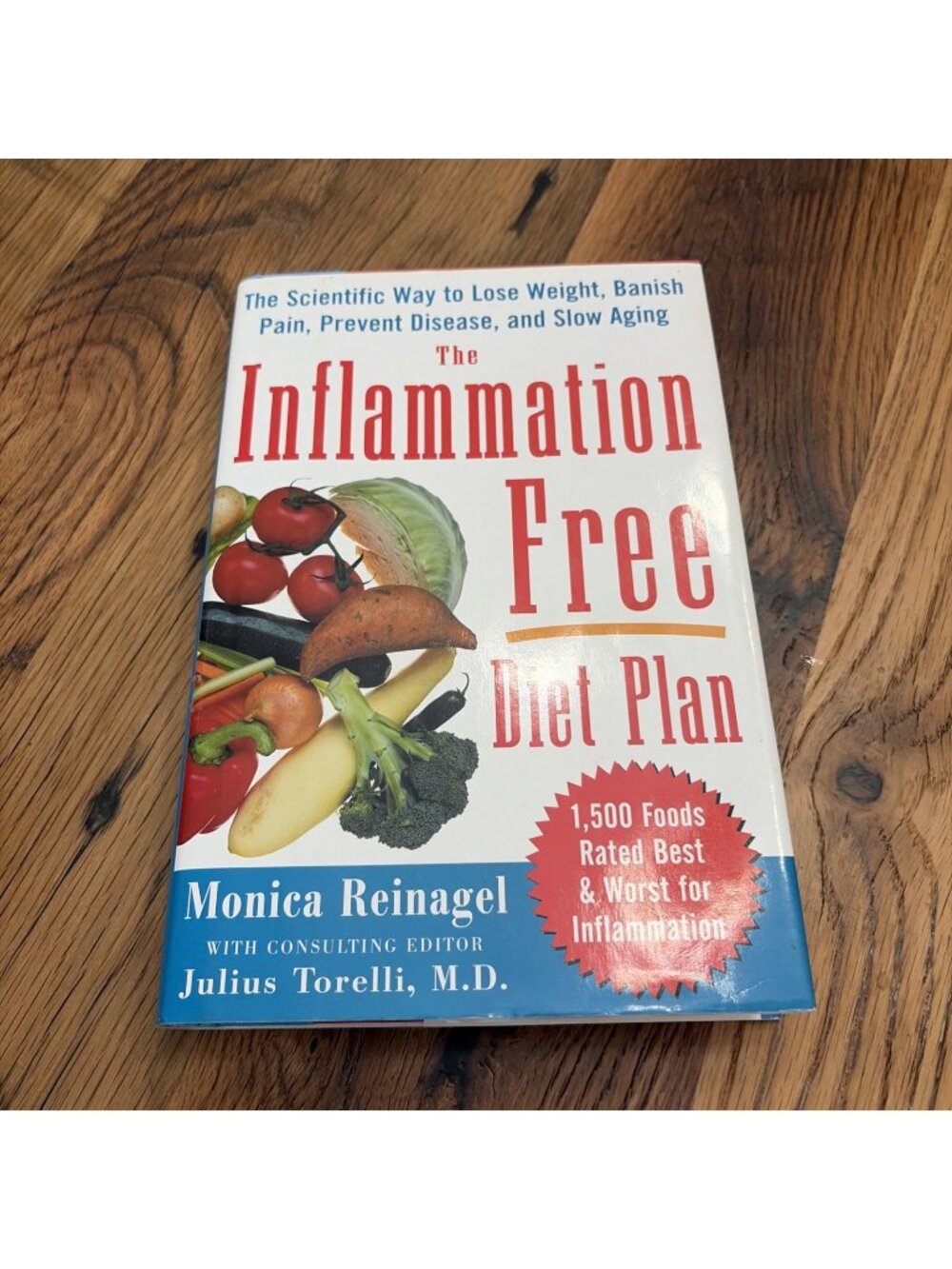 Lynn Sonberg Bks.: Inflammation-Free Diet Plan : The Scientific Way to Loose...